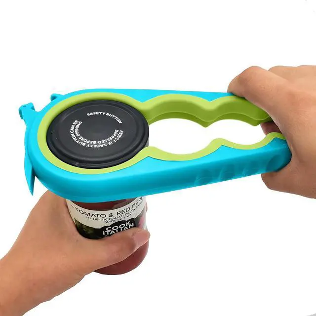 Main image of Otstar Jar Opener & Bottle Opener for Seniors with Arthritis, Weak Hands | Adjustable Lid Opener Effortlessly Opens Jars, Bottles & Pop-Top Cans, Great for Senior Parents, Grandparents, or Loved Ones
