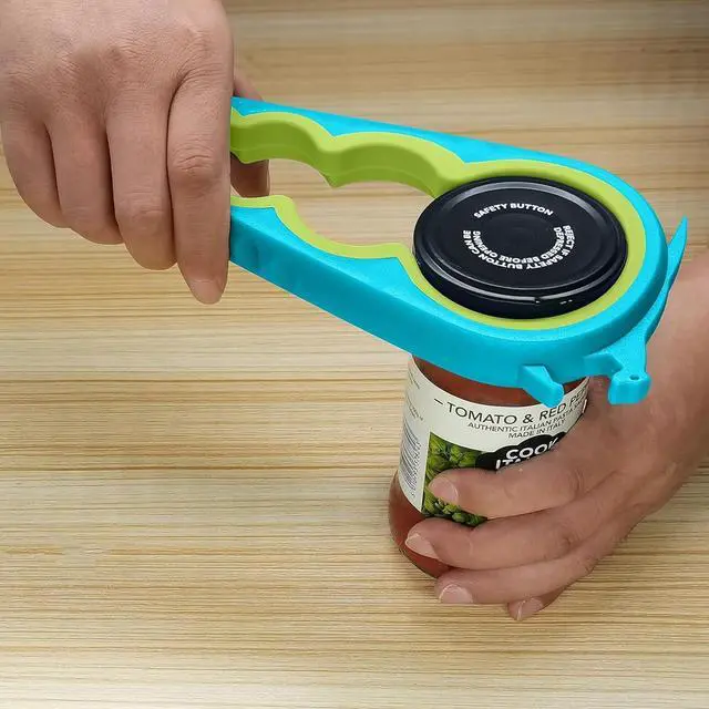Alt view image 3 of 6 - Otstar Jar Opener & Bottle Opener for Seniors with Arthritis, Weak Hands | Adjustable Lid Opener Effortlessly Opens Jars, Bottles & Pop-Top Cans, Great for Senior Parents, Grandparents, or Loved Ones