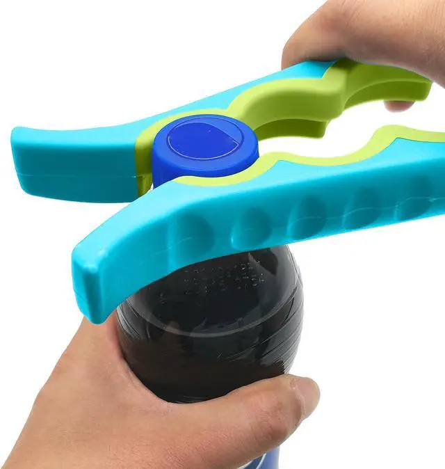 Alt view image 5 of 6 - Otstar Jar Opener & Bottle Opener for Seniors with Arthritis, Weak Hands | Adjustable Lid Opener Effortlessly Opens Jars, Bottles & Pop-Top Cans, Great for Senior Parents, Grandparents, or Loved Ones