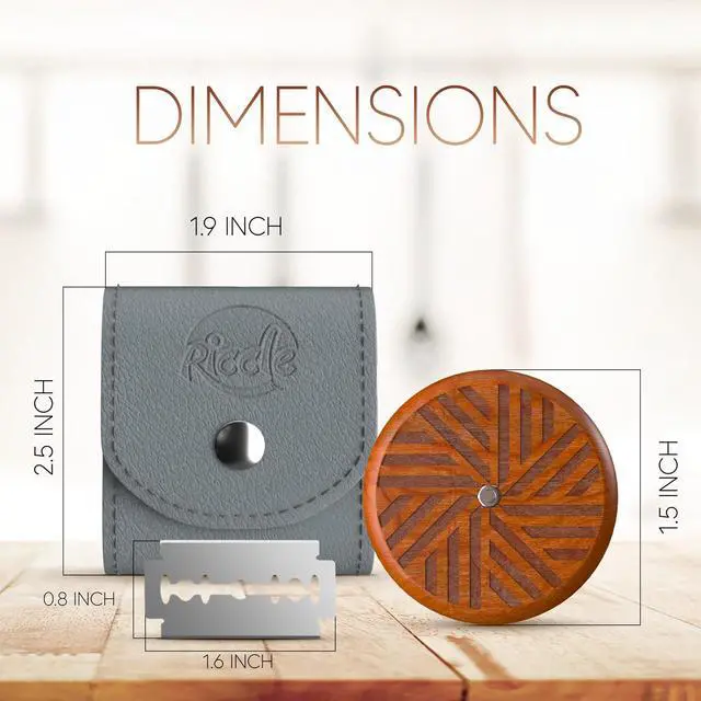 Alt view image 2 of 6 - RICCLE UFO Bread Lame, Sourdough Scoring Tool, 15 Blades with Storage Cover