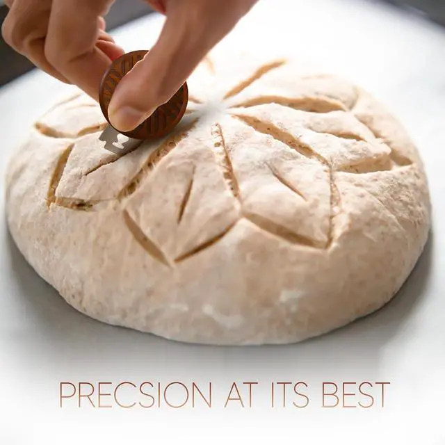 Alt view image 6 of 6 - RICCLE UFO Bread Lame, Sourdough Scoring Tool, 15 Blades with Storage Cover