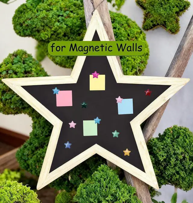 Alt view image 6 of 7 - KEYDUACU Cute Fridge Magnets,Colorful Strong Star Magnets Refrigerator | Colorful 3D Craft Decor Magnet,Fun Strong Fridge Magnets for Kitchen,Office Whiteboard, Cabinet and Locker