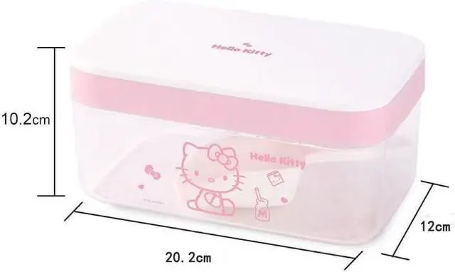 Alt view image 2 of 7 - For Kitty Cute Silicone Ice Molds,Comes with ice storage box, Cartoon Cat Sealed Ice Mold with Lid, Silicone Candy Molds, Birthday Cake Decoration, Candy Chocolate Cupcake Topper, DIY Baking Tools