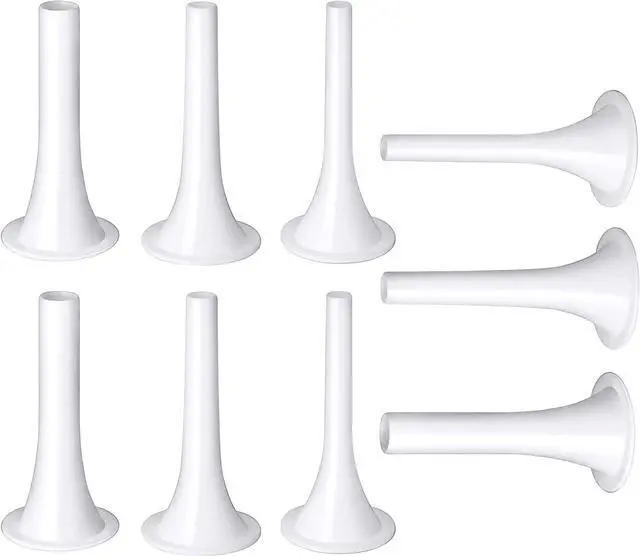 Main image of Sausage Stuffer Tubes Sausage Stuffing Tools Plastic Funnels Attachment for Manual Sausage Stuffer3 Different Size