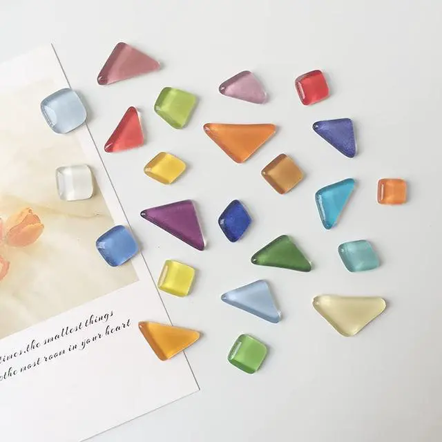 Alt view image 4 of 7 - 20 Pcs Cute Mini Refrigerator Magnets, Colorful Multiple Shapes Small Fridge Magnets, Strong Magnets for Fridge, Whiteboard, Kitchen, Office, and School