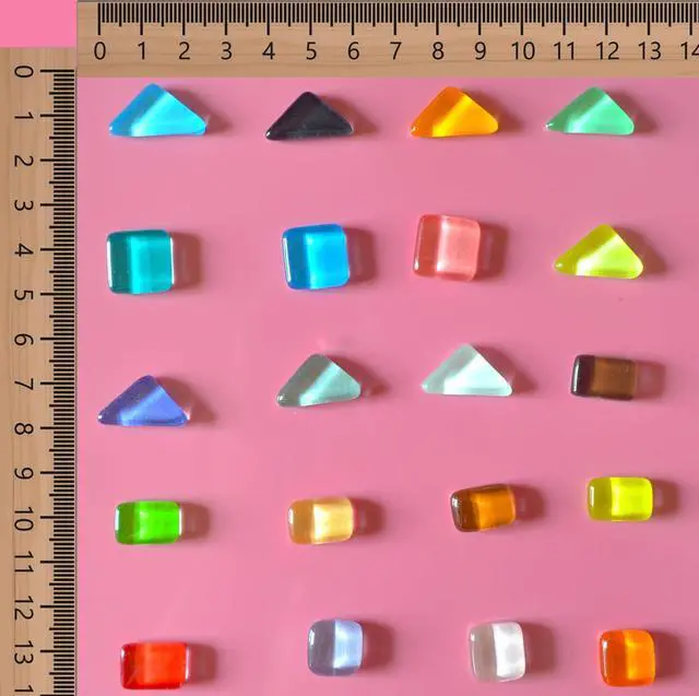 Alt view image 7 of 7 - 20 Pcs Cute Mini Refrigerator Magnets, Colorful Multiple Shapes Small Fridge Magnets, Strong Magnets for Fridge, Whiteboard, Kitchen, Office, and School
