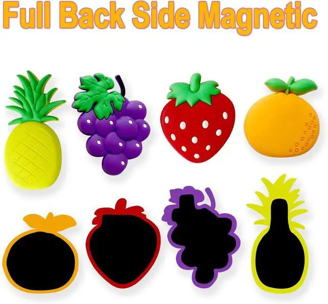 Alt view image 3 of 7 - Refrigerator Magnets for Todders, Fruit Fridge Magnets for Babies Kids Gift
