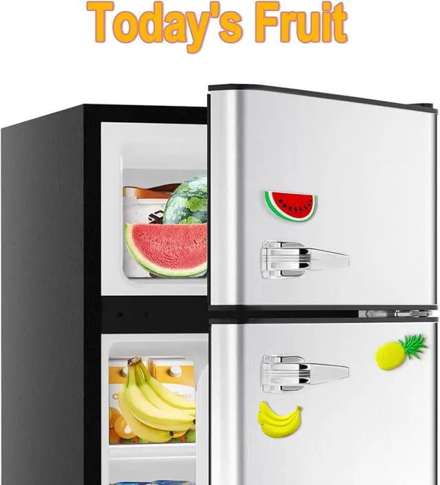 Alt view image 7 of 7 - Refrigerator Magnets for Todders, Fruit Fridge Magnets for Babies Kids Gift
