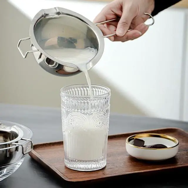 Alt view image 6 of 7 - 480ML Stainless Steel Double Boiler Universal Melting Pot for Melting Chocolate, Candy, Candle, Soap and Wax(304 Steel)