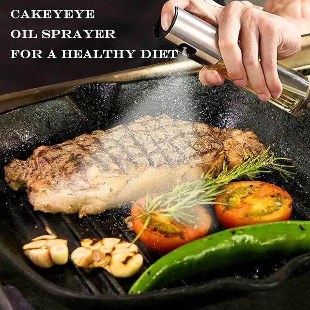 Alt view image 2 of 7 - Oil Sprayer for Cooking,Olive Oil Spritzer,Olive Oil Spray Bottle for Salad, BBQ, Kitchen Baking, Roasting (100ml) (1)