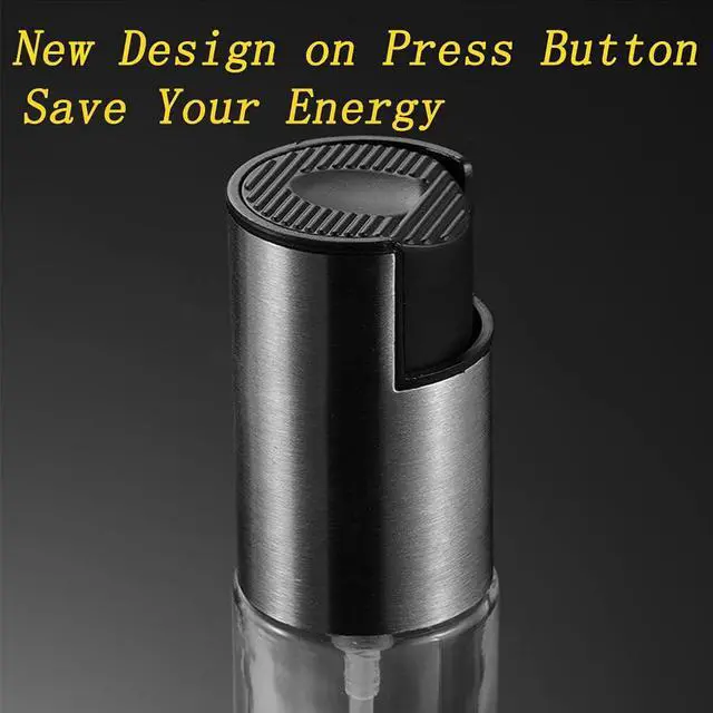 Alt view image 3 of 7 - Olive Oil Sprayer for Cooking Oil Spritzer Mister for Air Fryer Canola Vinegar Vegetable Oil Portable Mini Bottle Kitchen Gadgets for BBQ/Pan/Salads/Baking (1 Pack)