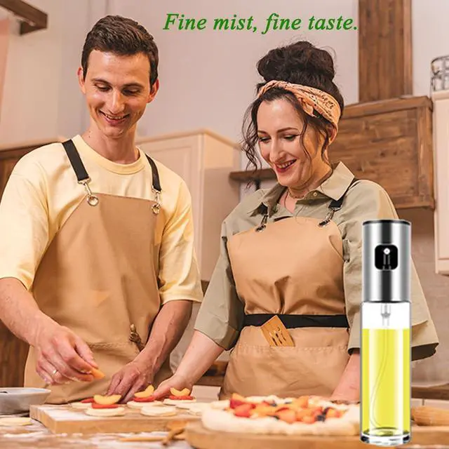 Alt view image 2 of 7 - Olive Oil Sprayer for Cooking Oil Spritzer Mister for Air Fryer Canola Vinegar Vegetable Oil Portable Mini Bottle Kitchen Gadgets for BBQ/Pan/Salads/Baking (1 Pack)