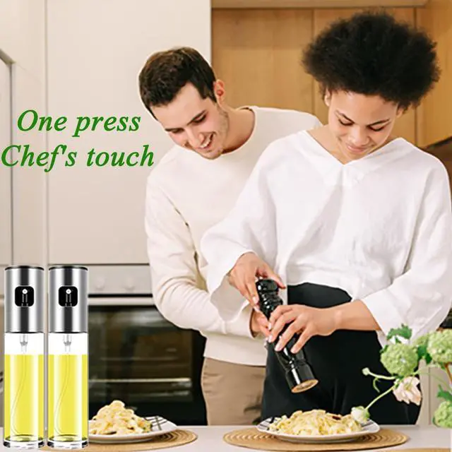 Alt view image 5 of 7 - Olive Oil Sprayer for Cooking Oil Spritzer Mister for Air Fryer Canola Vinegar Vegetable Oil Portable Mini Bottle Kitchen Gadgets for BBQ/Pan/Salads/Baking (1 Pack)
