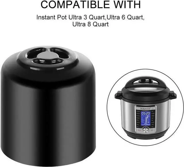 Alt view image 3 of 6 - Original Steam Release Valve for Instant Pot Duo Nova, Duo Gourmet 6 qt, DUO CRISP AF 8, Ultra 3, 6, 8 qt, Viva 6 qt Multi - Use Programmable Pressure Cooker by Zonefly