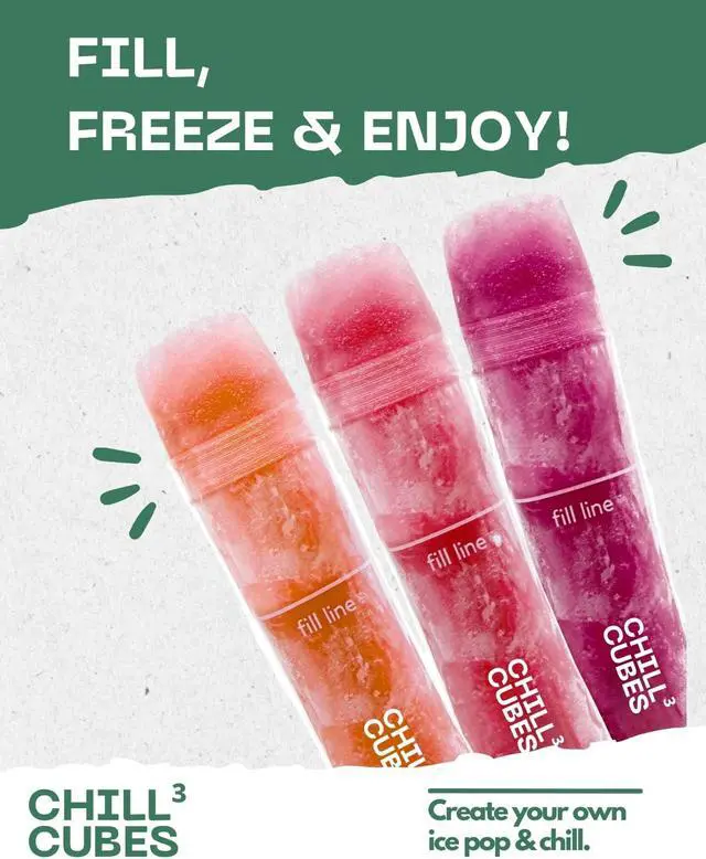 Alt view image 2 of 5 - 200 Disposable Popsicle Mold Bags - Easy Fill & Zip Seal, Popsicle Sleeves Bags for DIY Frozen Treats, Parties & More - BPA-Free