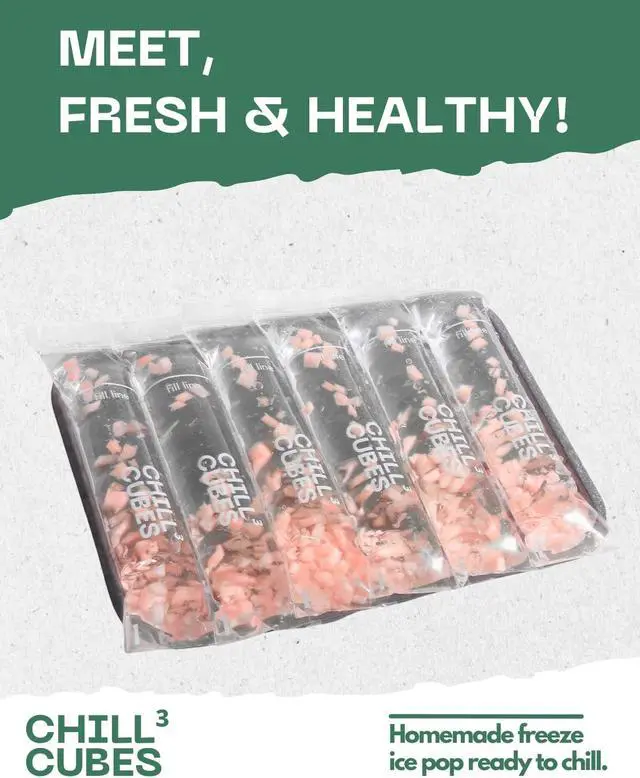 Alt view image 3 of 5 - 200 Disposable Popsicle Mold Bags - Easy Fill & Zip Seal, Popsicle Sleeves Bags for DIY Frozen Treats, Parties & More - BPA-Free