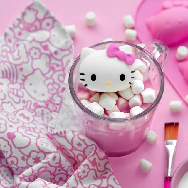 Alt view image 6 of 7 - Cute Kitten Chocolate Silicone Mold, Silicone Candy Molds 16 Cavity | Food-Grade Cat Ice Cube Tray for Baking, Cupcake Topper, Pudding, Butter, Gelatin, Jelly, Bath Bomb, Candle, Plaster, Resin