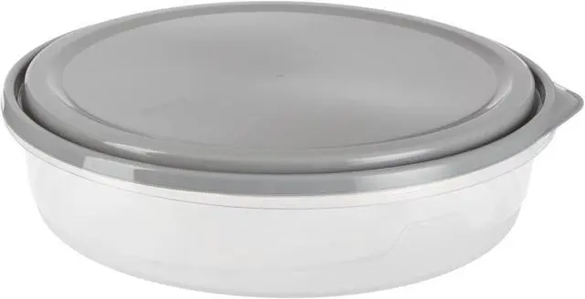 Alt view image 2 of 7 - GoodCook EveryWare Extra Large 12 inch Round Container 2 pack, BPA Free