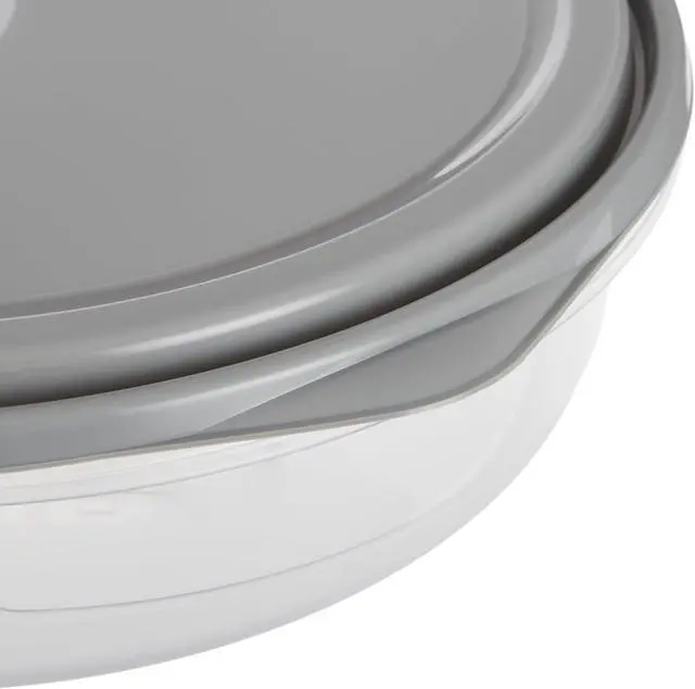 Alt view image 3 of 7 - GoodCook EveryWare Extra Large 12 inch Round Container 2 pack, BPA Free