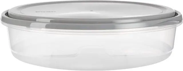 Alt view image 4 of 7 - GoodCook EveryWare Extra Large 12 inch Round Container 2 pack, BPA Free