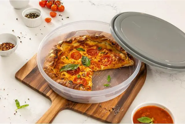 Alt view image 5 of 7 - GoodCook EveryWare Extra Large 12 inch Round Container 2 pack, BPA Free