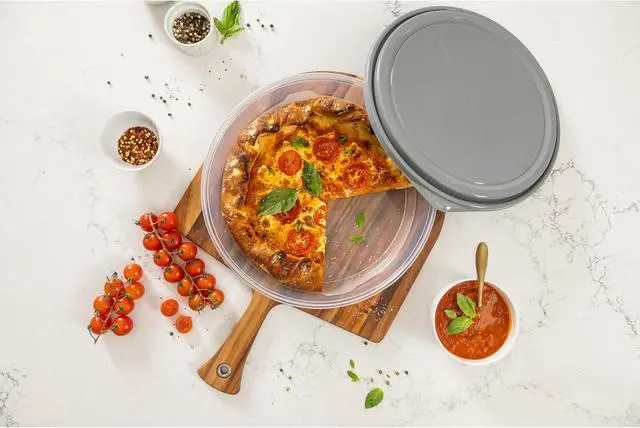 Alt view image 6 of 7 - GoodCook EveryWare Extra Large 12 inch Round Container 2 pack, BPA Free