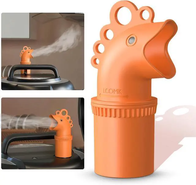 Main image of Steam Release Diverter Accessory for Instant Pot & Ninja Foodi | Instant Pot Steam Diverter, Pressure Cooker Accessories Compatible With Ninja Foodi/Instant Pot Duo 3qt/6qt/8qt/Duo Max