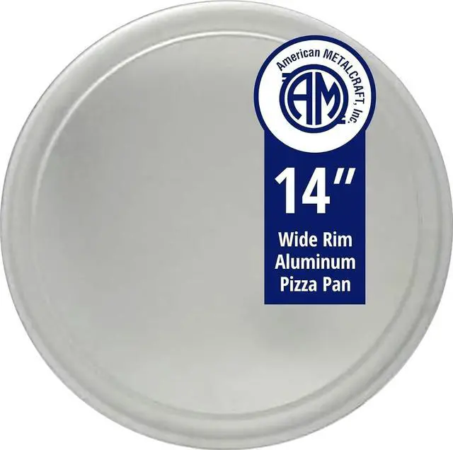 Main image of American Metalcraft, inc. TP14 Wide-Rim Pan