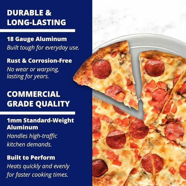 Alt view image 3 of 4 - American Metalcraft, inc. TP14 Wide-Rim Pan