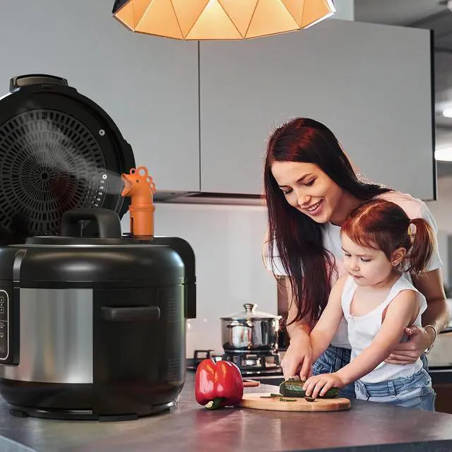Alt view image 4 of 7 - Steam Release Diverter Accessory for Instant Pot & Ninja Foodi | Instant Pot Steam Diverter, Pressure Cooker Accessories Compatible With Ninja Foodi/Instant Pot Duo 3qt/6qt/8qt/Duo Max