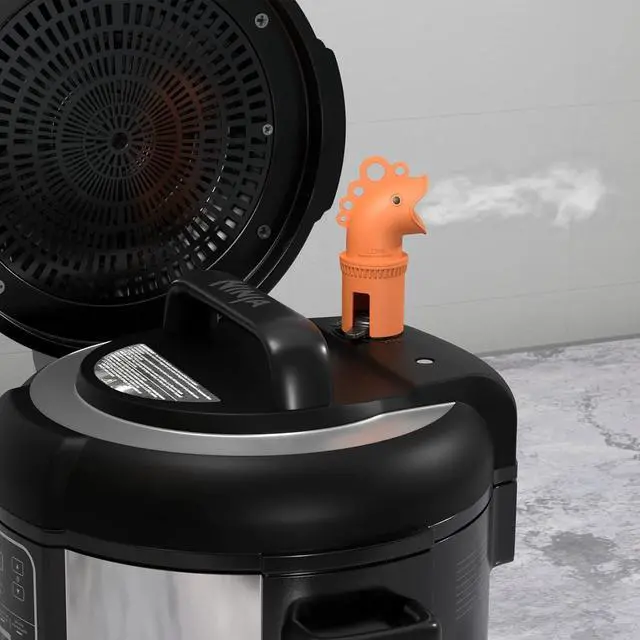Alt view image 5 of 7 - Steam Release Diverter Accessory for Instant Pot & Ninja Foodi | Instant Pot Steam Diverter, Pressure Cooker Accessories Compatible With Ninja Foodi/Instant Pot Duo 3qt/6qt/8qt/Duo Max