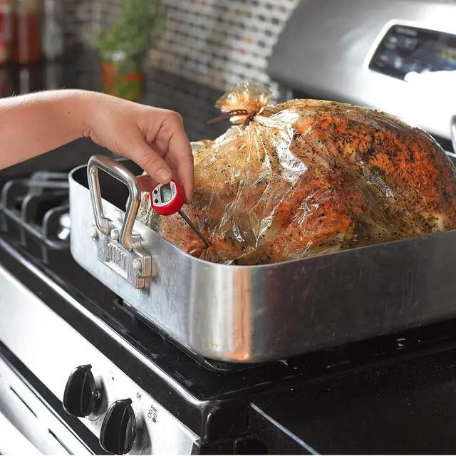 Alt view image 5 of 7 - Reynolds Kitchens Turkey Oven Roasting Bags, Holds Up to 24 lbs, 2ct | Large Disposable Turkey Cooking Bags, Holds Between 8-24 Lbs, Juicy Results, Easy Cleanup, Thanksgiving Roasting, BPA-Free