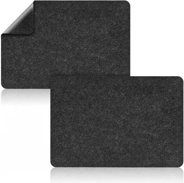 Main image of 2Pcs Heat Resistant Pad Countertop Protector for Air Fryer | Made of Heat-resistant Felt, Effectively Resists High Temperatures, Act as a Sliding Mat, can DIY Tailoring