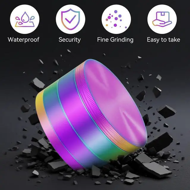 Alt view image 4 of 5 - Grinder 2 Grinder Spice Grinder Kitchen Tools(colorful)