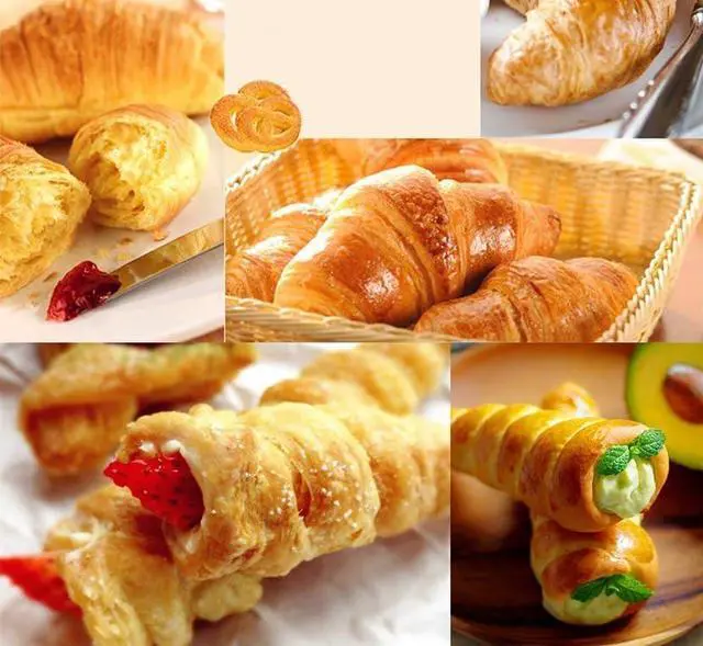 Alt view image 6 of 7 - 12pcs Cream Horn Molds, Stainless Steel Baking Cones, Non-stick Baking Molds for Danish Pastry Lady Lock Form, Ice Cream Mold, Cream Roll, Croissant(Cone)