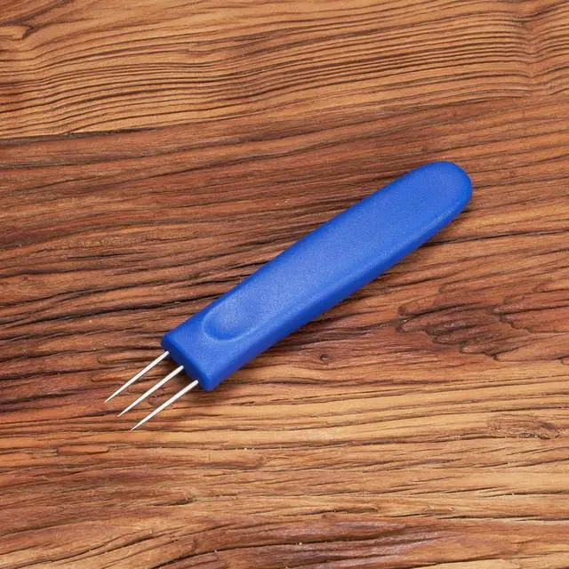 Alt view image 5 of 7 - Sausage Pricker Tool, 6.5" Stainless Steel Meat Needle | Prevents sausage bursting,Sturdy food-grade steel,Safe, non-slip handle,Comes with storage case,Great for fresh & smoked.