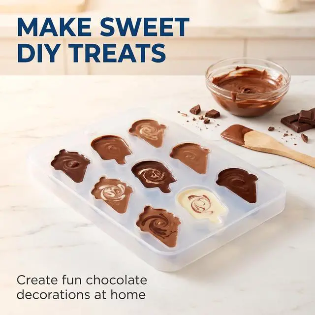 Alt view image 5 of 7 - White Cake Mold, Ice Cream Popsicle Cute Food Keychain Pendant Silicone Resin Mold Jewelry ToolsIce Pop MoldsJewelry Boxes and OrganizersJewelry Towers Specialty Tools & Gadgets