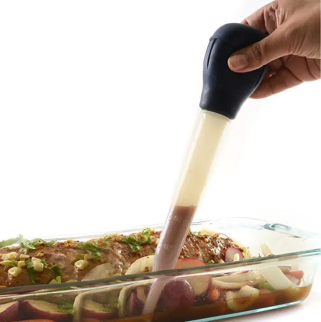 Alt view image 3 of 6 - Norpro Plastic Nylon Baster, 1 EA, Black