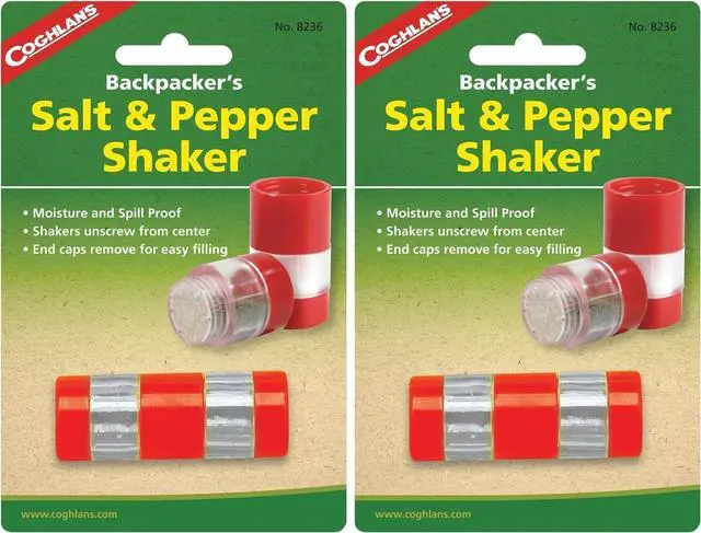 Main image of Coghlans Salt & Pepper Shaker