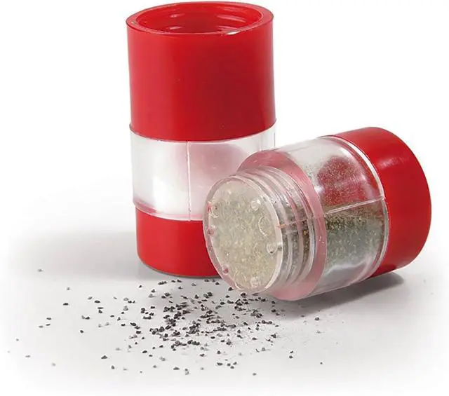 Alt view image 2 of 2 - Coghlans Salt & Pepper Shaker