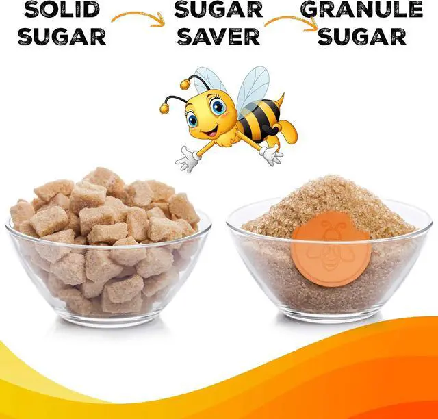 Alt view image 2 of 6 - ENOLVO Terracotta Brown Sugar Saver- Brown Sugar Keeper Disc and Stone | Maintain Food Moisture in Storage Container - Terra Cotta Bear Softener Alternative (1 Pack)