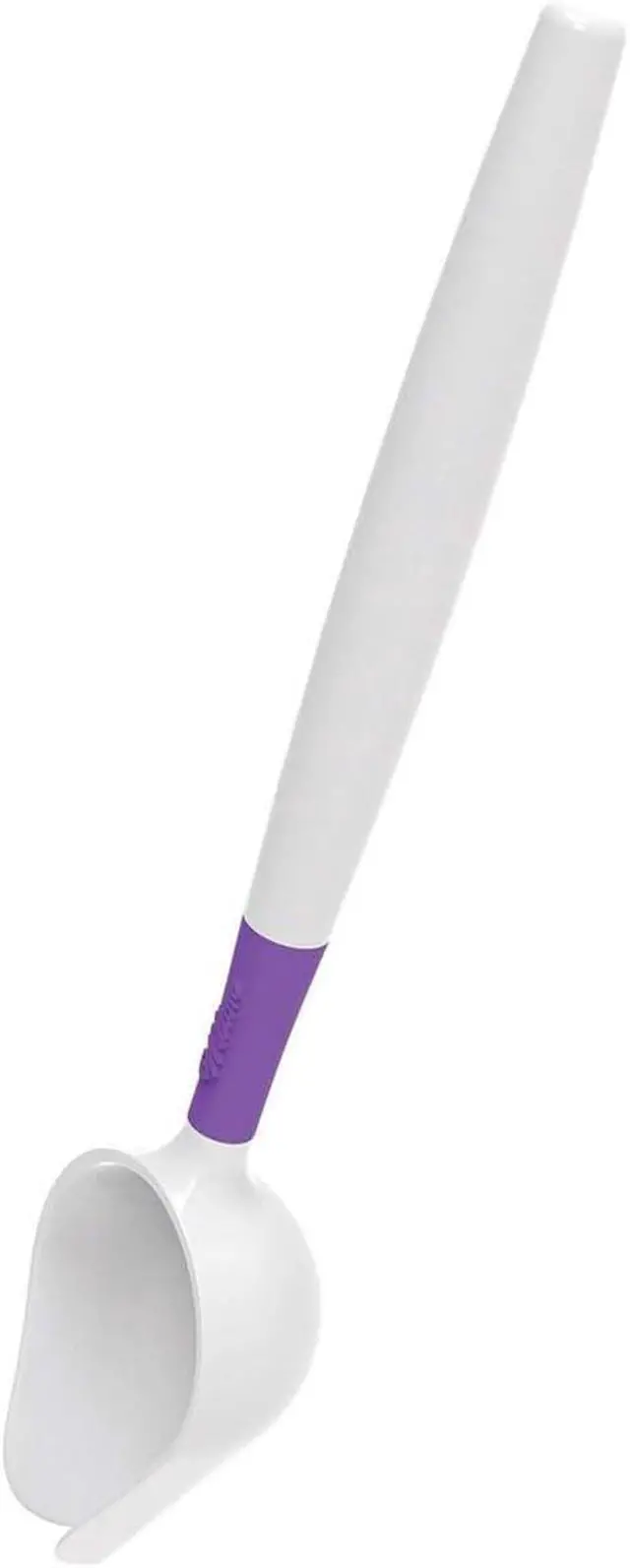 Alt view image 3 of 4 - Wilton Candy Melts Drizzling Scoop for Chocolates and Cake Pops | Scoop Design Allows Controlled Candy Melts Drizzling Over Cake Pops, Strawberries & Treats for Clean, Even Coverage