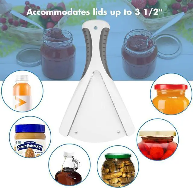 Alt view image 4 of 6 - Jar Opener|Effortless Jar Opener for Weak Hands & Seniors With Arthritis Jar Lid Opener for Arthritic Hands- Opens Any Size Jar Gift for Seniors & Weak Hands