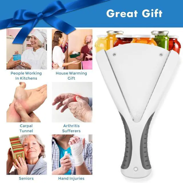 Alt view image 6 of 6 - Jar Opener|Effortless Jar Opener for Weak Hands & Seniors With Arthritis Jar Lid Opener for Arthritic Hands- Opens Any Size Jar Gift for Seniors & Weak Hands
