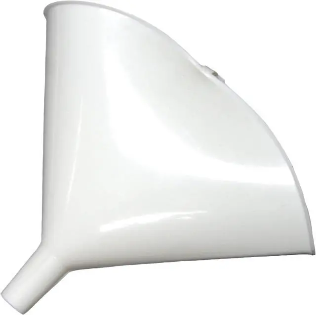 Main image of Chef Craft Select Plastic Folding Funnel, 5 inch Diameter 12 Ounce Capacity, White
