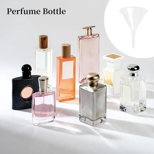 Alt view image 4 of 7 - 12 Pcs Tiny Funnel & Mini Funnel Narrow Neck for Essential Oils | Cuttable Tips, Polypropylene Material, for Perfumes, Capsules & Mini Bottles