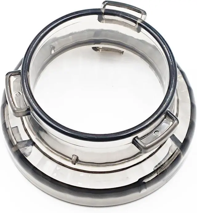 Alt view image 2 of 5 - 54mm Dosing Funnel for Breville 8 Series Barista portafilters | Bambino Espresso Machines Dosing Funnel Fit for Breville Gray