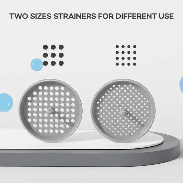 Alt view image 6 of 7 - Pisol Wide Mouth Versatile Funnel for Kitchen Use for Filling Bottles | Food Grade Plastic, BPA Free, 5 Sizes Mouth, 2 Strainers, Rotating Screw Design, Easy to Clean, Dishwasher Safe