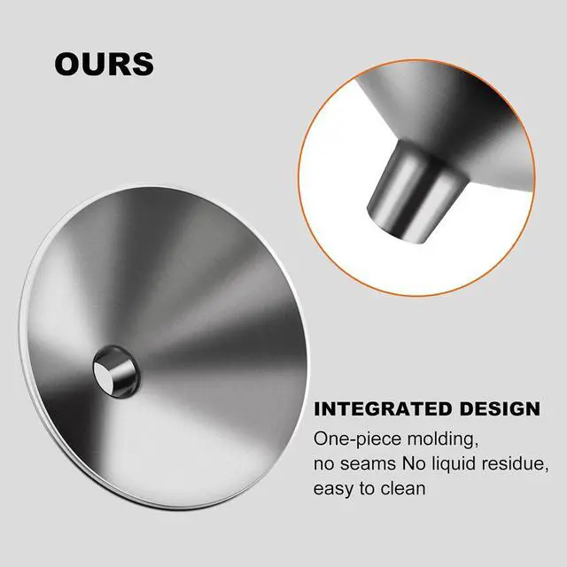 Alt view image 7 of 7 - Small Funnel Set of 2, Stainless Steel Mini Funnel for Essential Oil Transfer, Kitchen Use