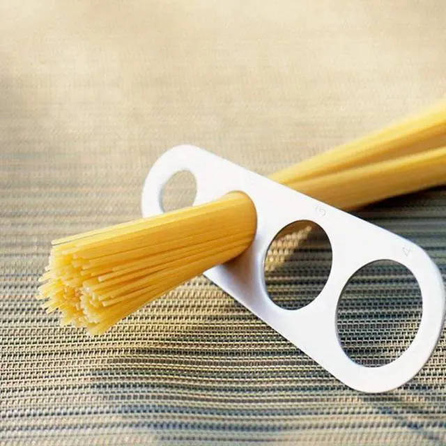 Alt view image 4 of 4 - 2-Packs Spaghetti Pasta Measurer Measure Tool, Stainless Steel Measurer for Pasta and Noodles. (PS-M2)